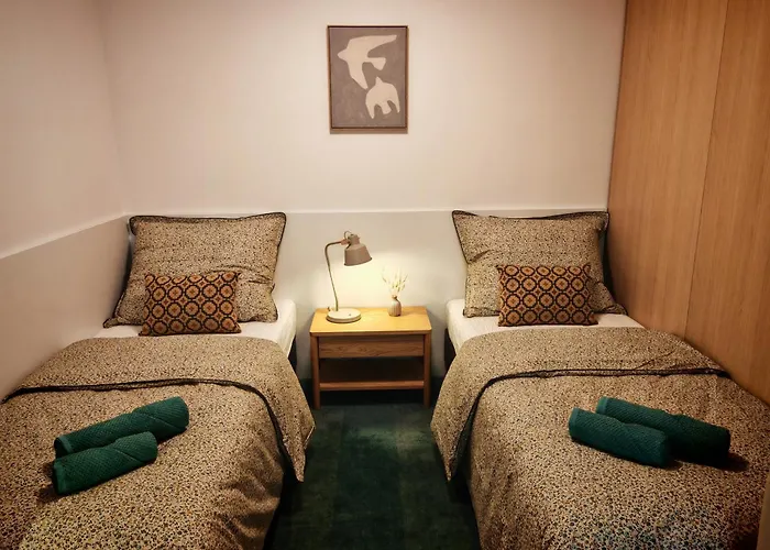 Vilma Old Town Apartment *